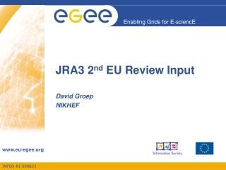 JRA3 2 nd EU Review Input