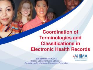 Coordination of Terminologies and Classifications in Electronic Health Records