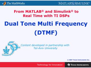 dual tone multi frequency