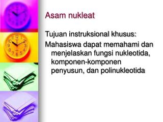 Asam nukleat