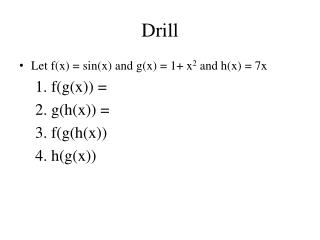 Drill