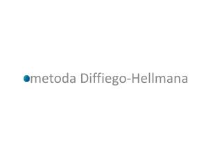 metoda Diffiego-Hellmana
