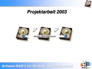 Projektarbeit 2003