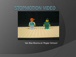 stopmotion video