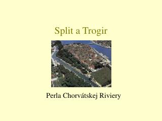 Split a Trogir