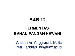 BAB 12