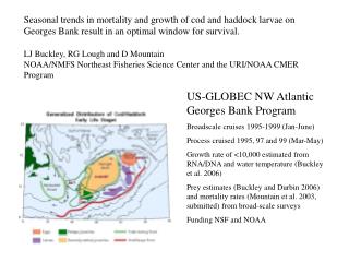 US-GLOBEC NW Atlantic Georges Bank Program Broadscale cruises 1995-1999 (Jan-June)