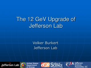The 12 GeV Upgrade of Jefferson Lab