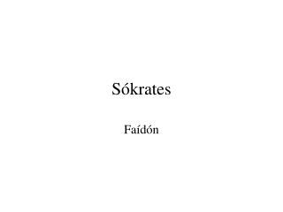 Sókrates