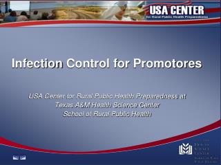 Infection Control for Promotores