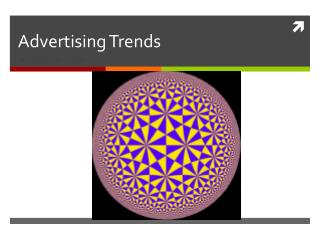 Advertising Trends