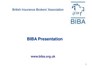 British Insurance Brokers’ Association