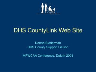 DHS CountyLink Web Site