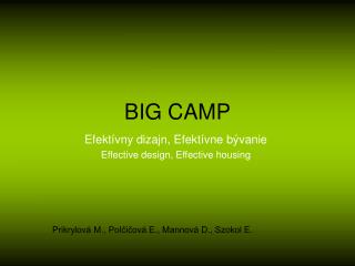 BIG CAMP