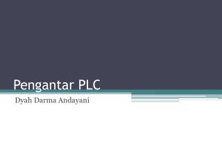 Pengantar PLC