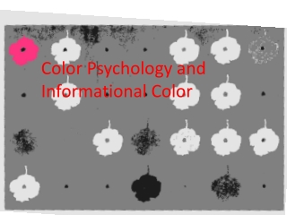 Color Psychology and Informational Color