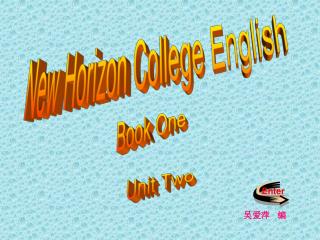 New Horizon College English