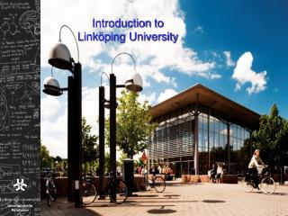 Introduction to Linköping University