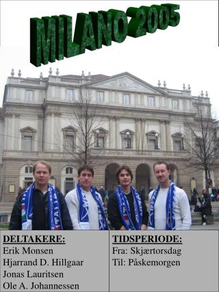 MILANO 2005