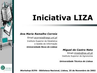 Iniciativa LIZA