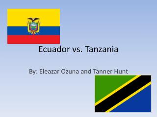 Ecuador vs. Tanzania