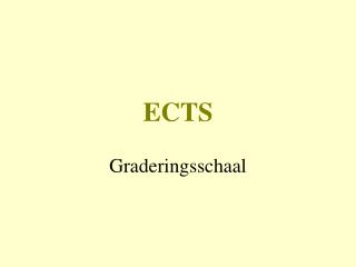 ECTS