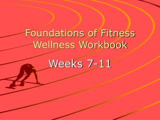 Foundations of Fitness Wellness Workbook