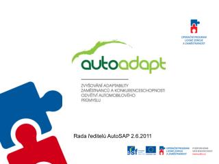 Rada ředitelů AutoSAP 2.6.2011