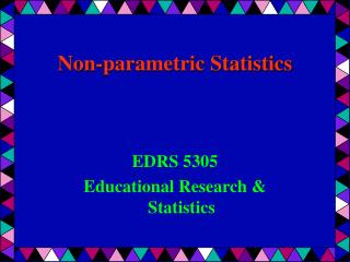 Non-parametric Statistics