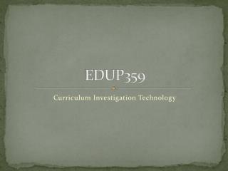 EDUP359