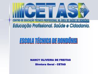 ESCOLA TÉCNICA DE RONDÔNIA