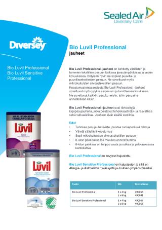 Bio Luvil Professional jauheet