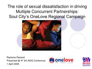 Rayhana Rassool Presented @ 4 th SA AIDS Conference 1 April 2009