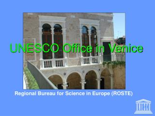 UNESCO Office in Venice