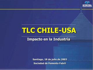 TLC CHILE-USA