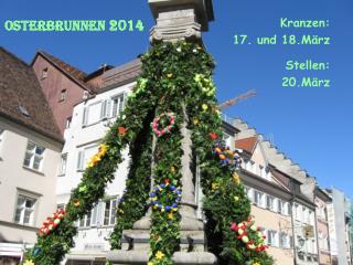 Osterbrunnen 2014