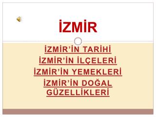 İZMİR