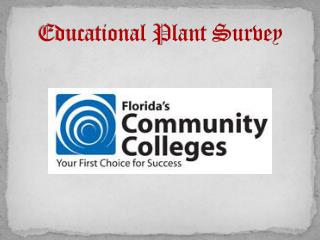 Educational Plant Survey