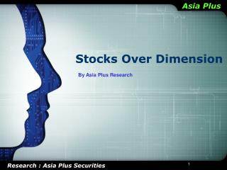 Stocks Over Dimension