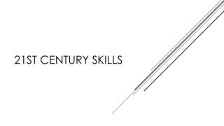 21st century skills