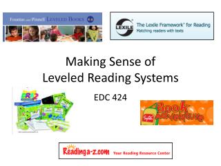 Making Sense of Leveled Reading Systems