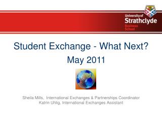 Student Exchange - What Next?