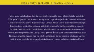 Eiro monetu izcelsme