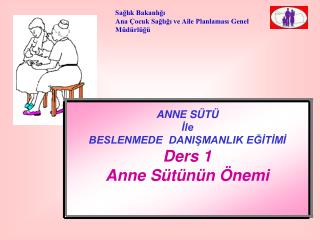 Sağlık Bakanlığı Ana Çocuk Sağlığı ve Aile Planlaması Genel Müdürlüğü