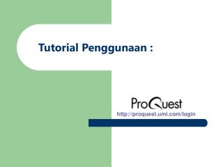 proquest.umi/login