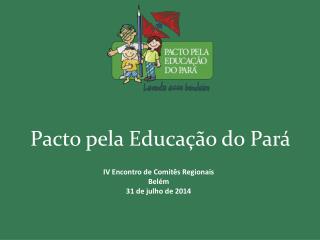 Pacto pela Educação do Pará