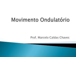 Movimento Ondulatório