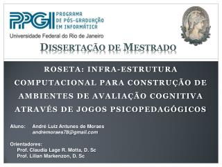 Dissertação de Mestrado