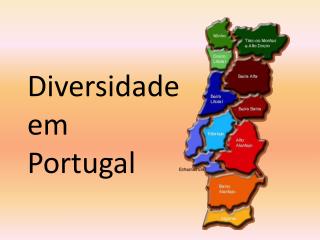 Diversidade em Portugal