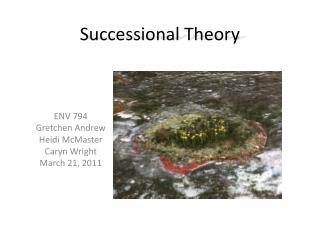 Successional Theory